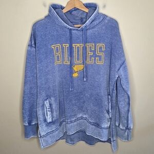 G-III 4her by Carl Banks | St. Louis Blues Hockey Hoodie Sweatshirt Size 2XL